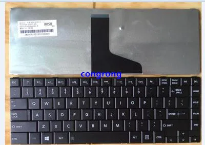 Ноутбук США английская клавиатура для ноутбука TOSHIBA L800 L800D L805 L830 L835 L840 L845 P840 P845 C800