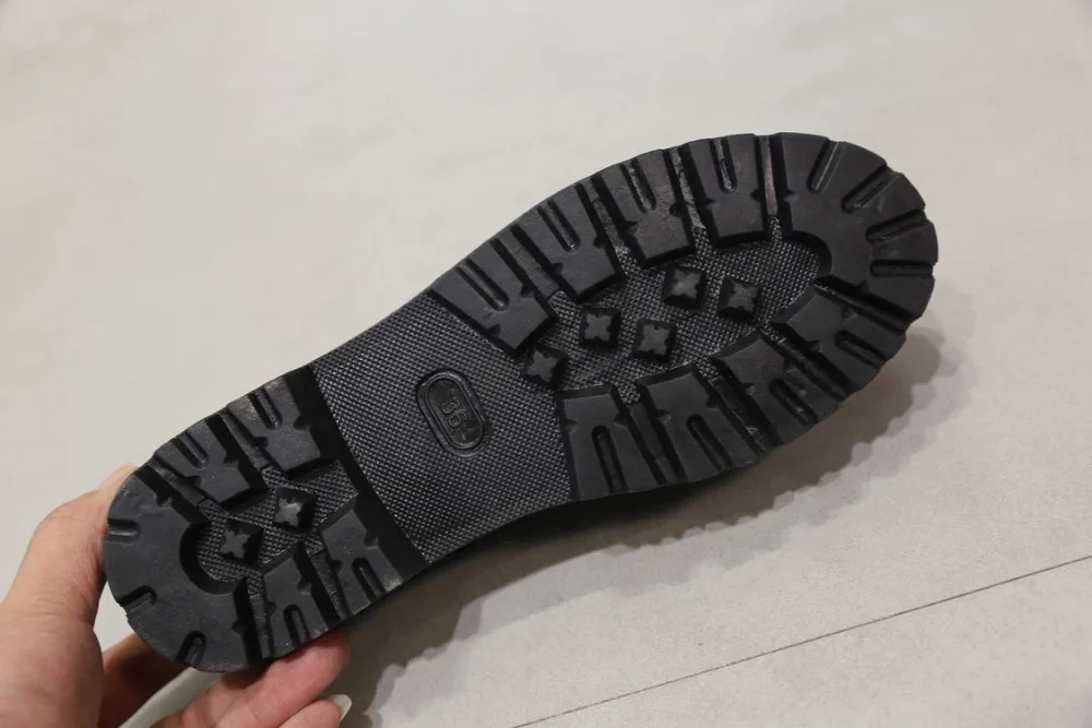 Aleafalling/классические женские ботинки сезон осень зима женская кожаная обувь на