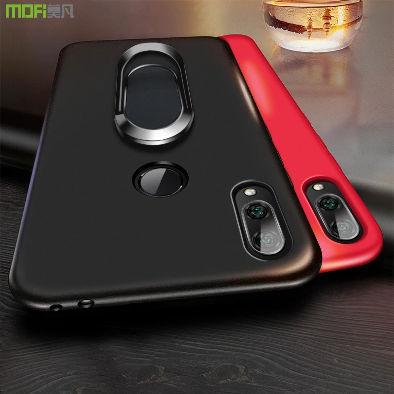Чехол для redmi 7 Твердый чехол задней панели Mofi Оригинальный Xiaomi pro однотонный