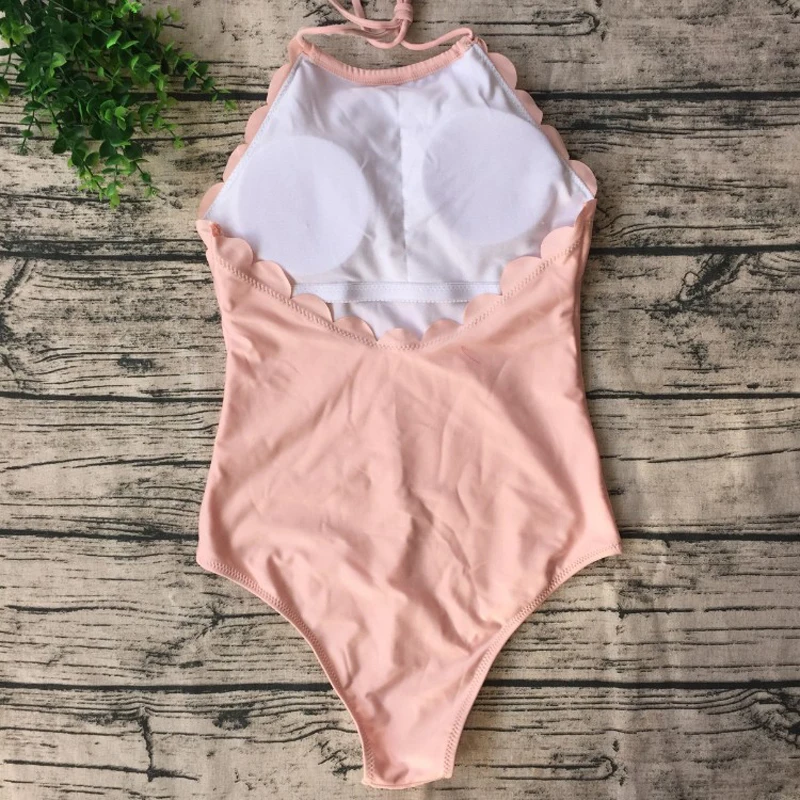 2017 Женский сексуальный черный белый розовый Монокини боди женский пляжный