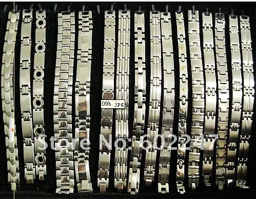 Chic Shiny Assorted Stainless Steel Bracelet Sold per strand | Украшения и аксессуары