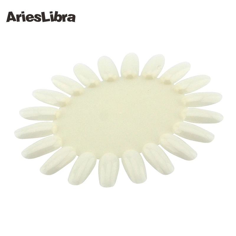 AriesLibra Лидер продаж овальная Таблица для дизайна ногтей органайзер лака 20