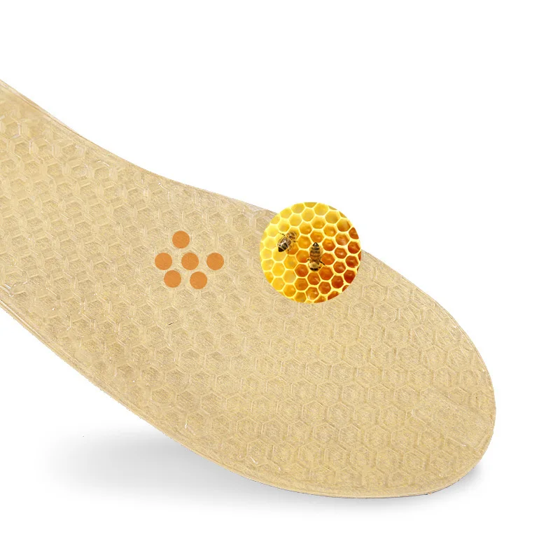 UCLOEAR Sport Breathable Insoles Comfortable Outdoor Shoe Insole Honeycomb For Shoes Foot Massage Running Pad | Обувь