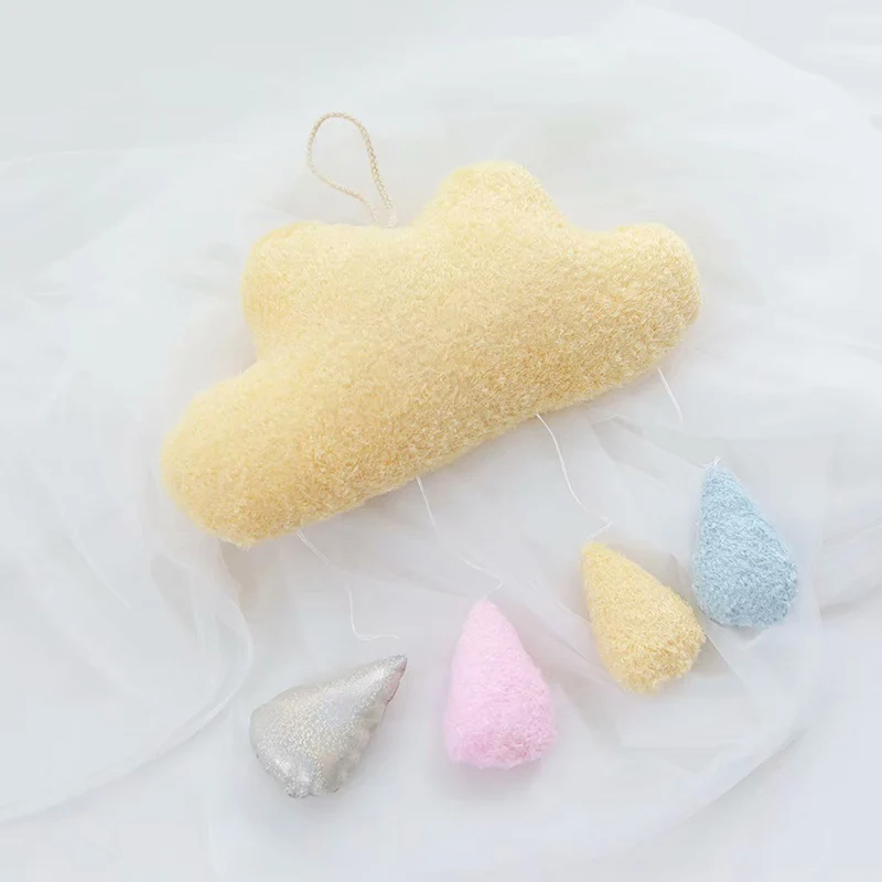 Кроватка Nooer Moon Cloud для детской кроватки подвесное украшение плюшевая игрушка