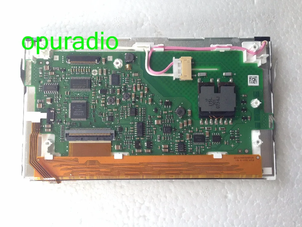 Оригинальный Новый 6 5 дюймовый ЖК дисплей LQ065T5DG02 экран для Chrysler SIRIUS