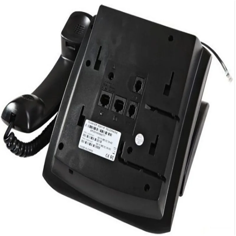 Горячая-Интернет VoIP телефон/IP телефон с PoE и поддержкой 4 SIPs аккаунта EP-8201