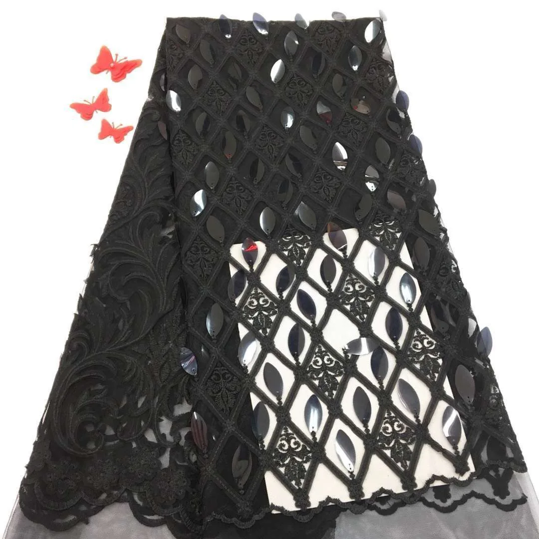 

African cord Lace Fabric Hot Sell New Arrival African Cord Lace Guipure Lace Fabrics High Quality free shipping D174
