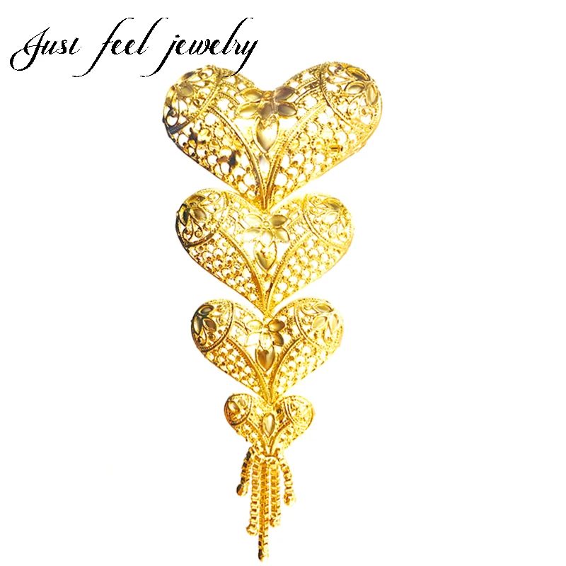 Роскошный золотистый цвет Телефон Новинка 2017 лист сплав кисточки дизайн для