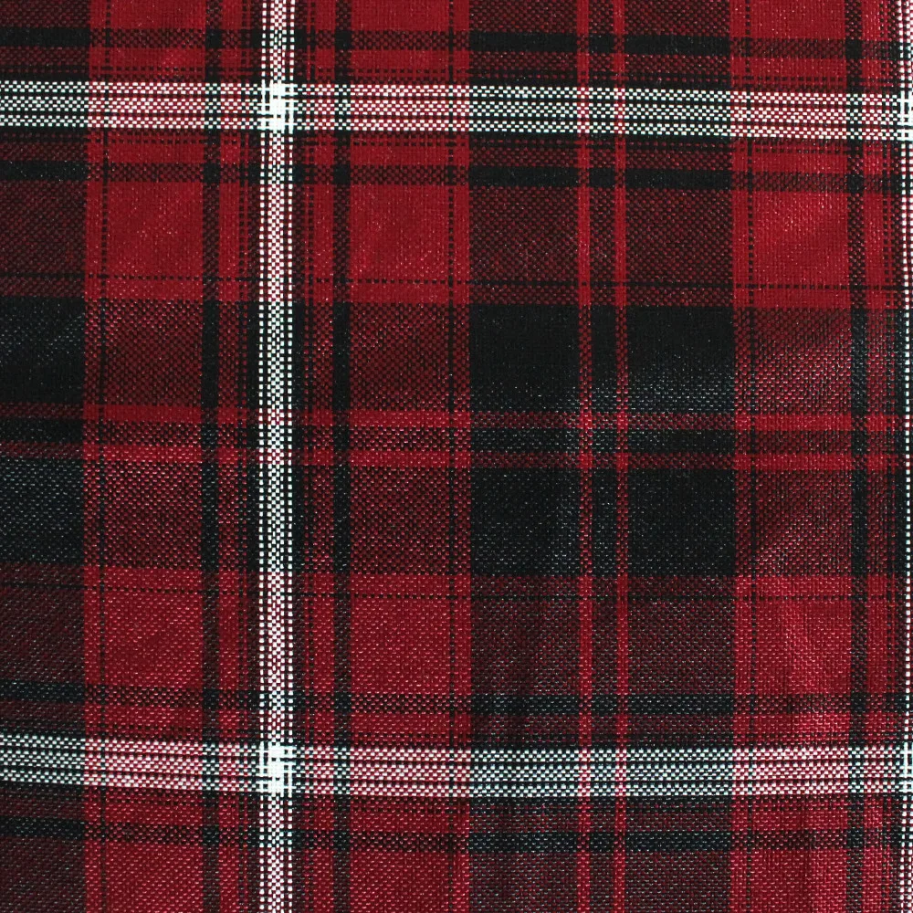 Промоакция 100% полиэстер шотландская тематическая скатерть в клетку|tablecloth