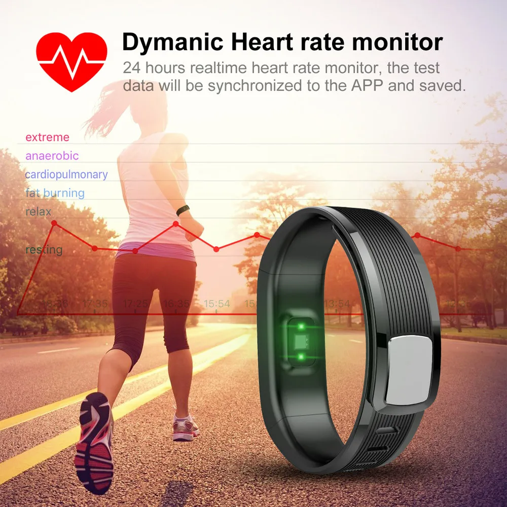 Новинка 2019 мужские и женские Красочные смарт наручные часы спортивные для сна