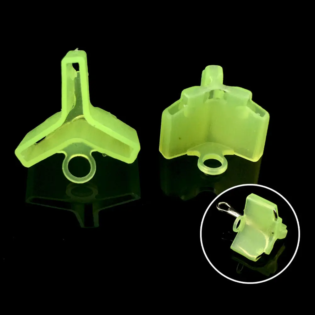 10 шт. 3 размера Тройные Крючки Чехлы футляры чехол Безопасность протектор