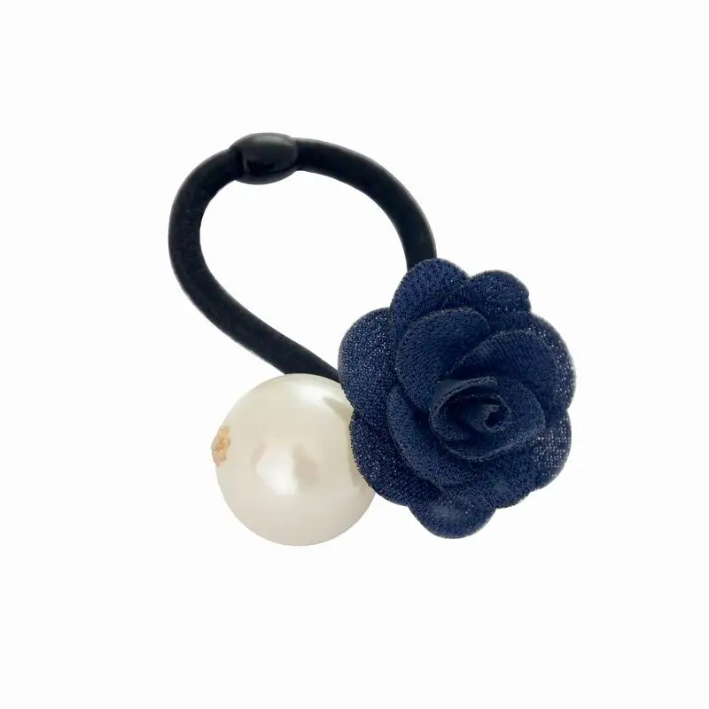 12PCS New Korean Fashion Imitated Pearl Rose Flower Hair Accessories For Women Girls Handmade Hairbands | Украшения и аксессуары