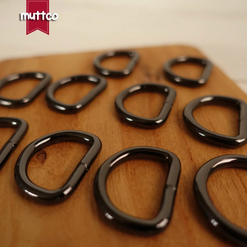 Аксессуары для шитья собак сделай сам d-образный зажим ошейника 2 0 см