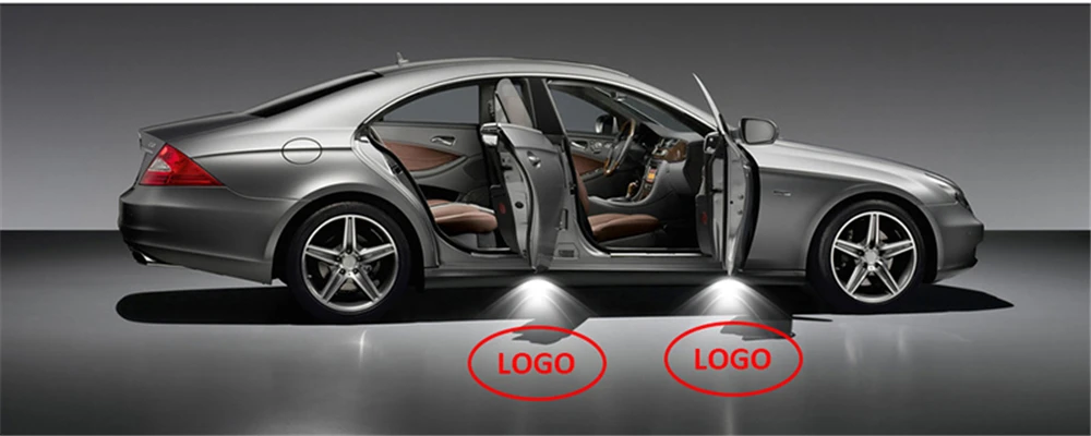 QCDIN для HOLDEN Пара светодиодный дверь логотипа автомобиля проектор светильник Добро пожаловать призрак тени светильник для HOLDEN HSV Commodeore Captiva