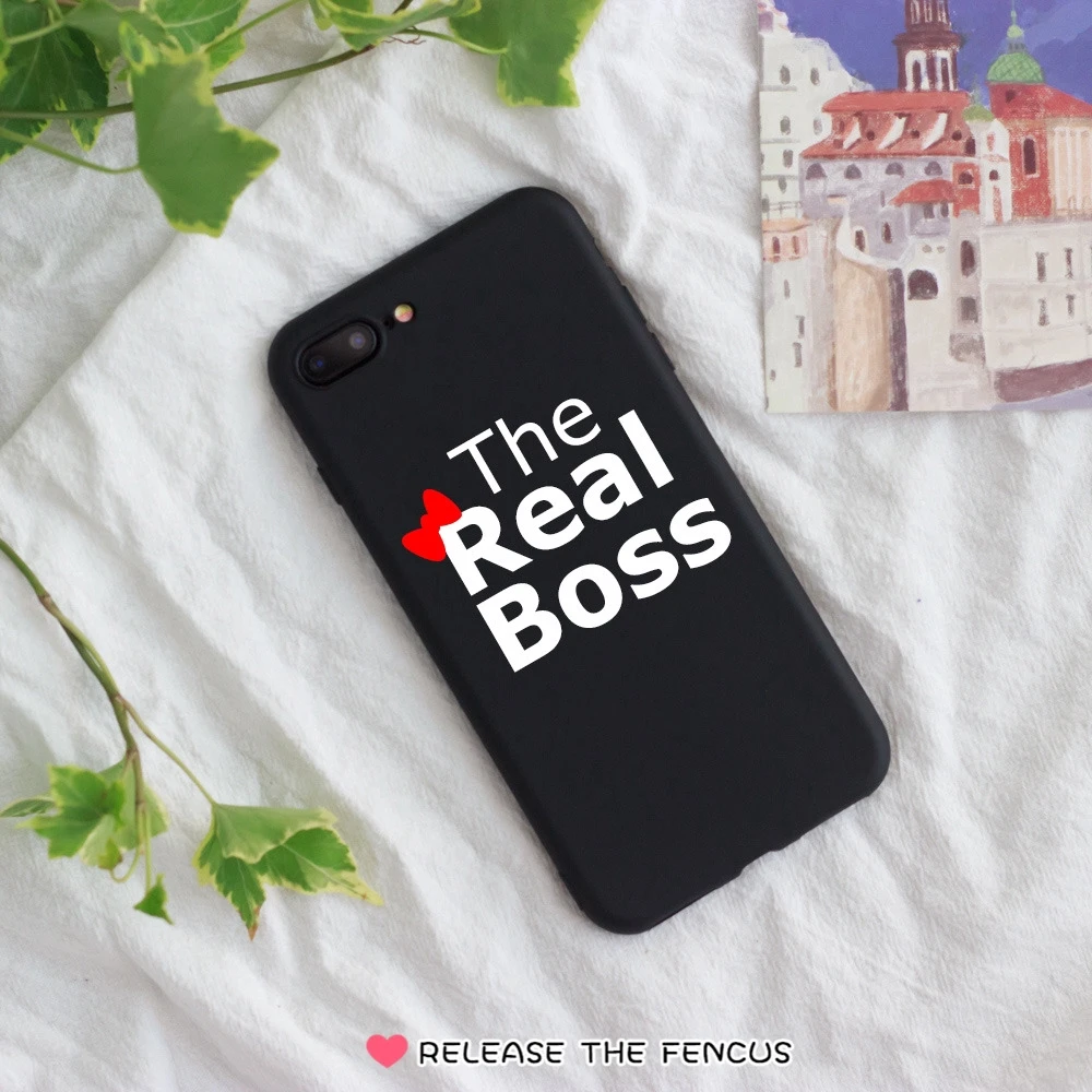 FENCUS для Huawei P8 P9 P10 Lite 2017 чехол Plus P20 Pro Nova 3E телефонные чехлы девочек Boss пара мягкий