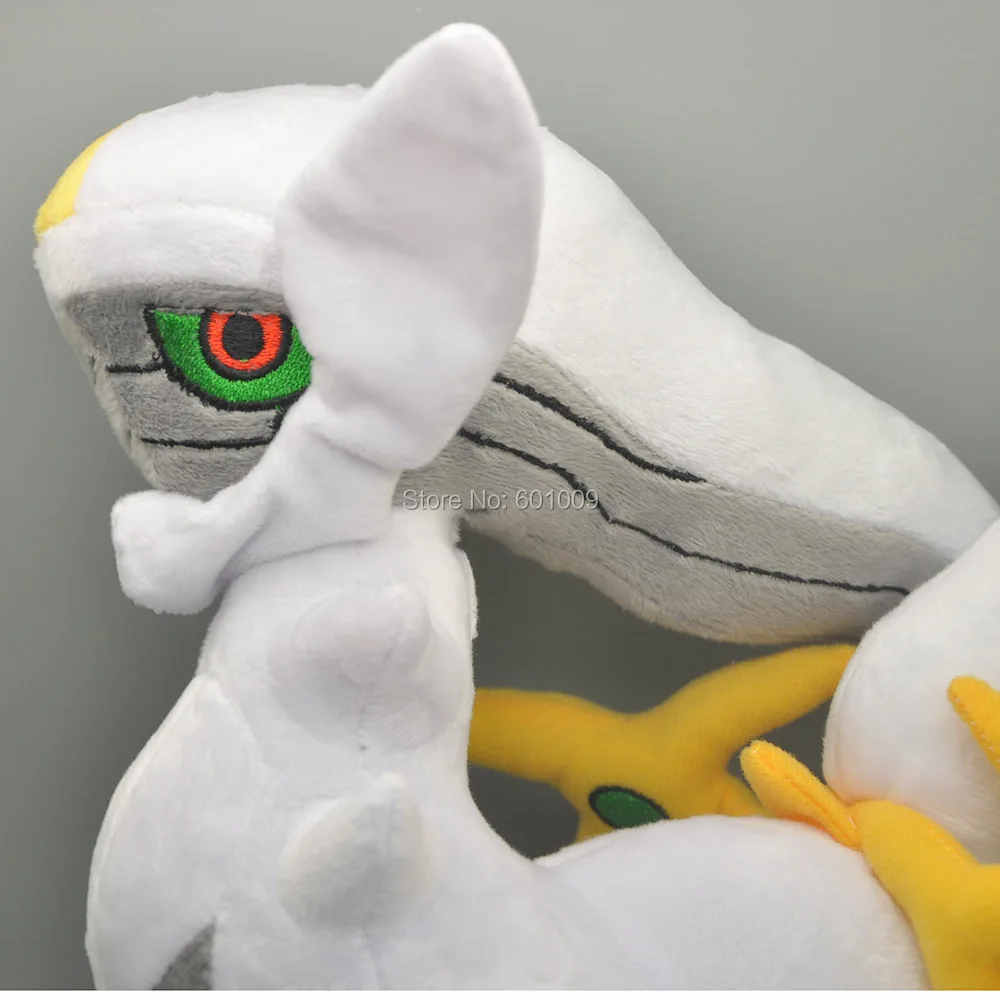 Arceus 10 &quotАниме мультяшная плюшевая кукла для детей мягкие подарки розничная