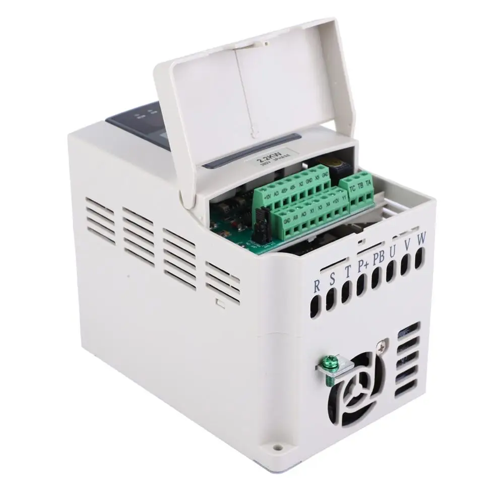 380V 2.2KW приводной инвертор VFD с переменной частотой для управления скоростью