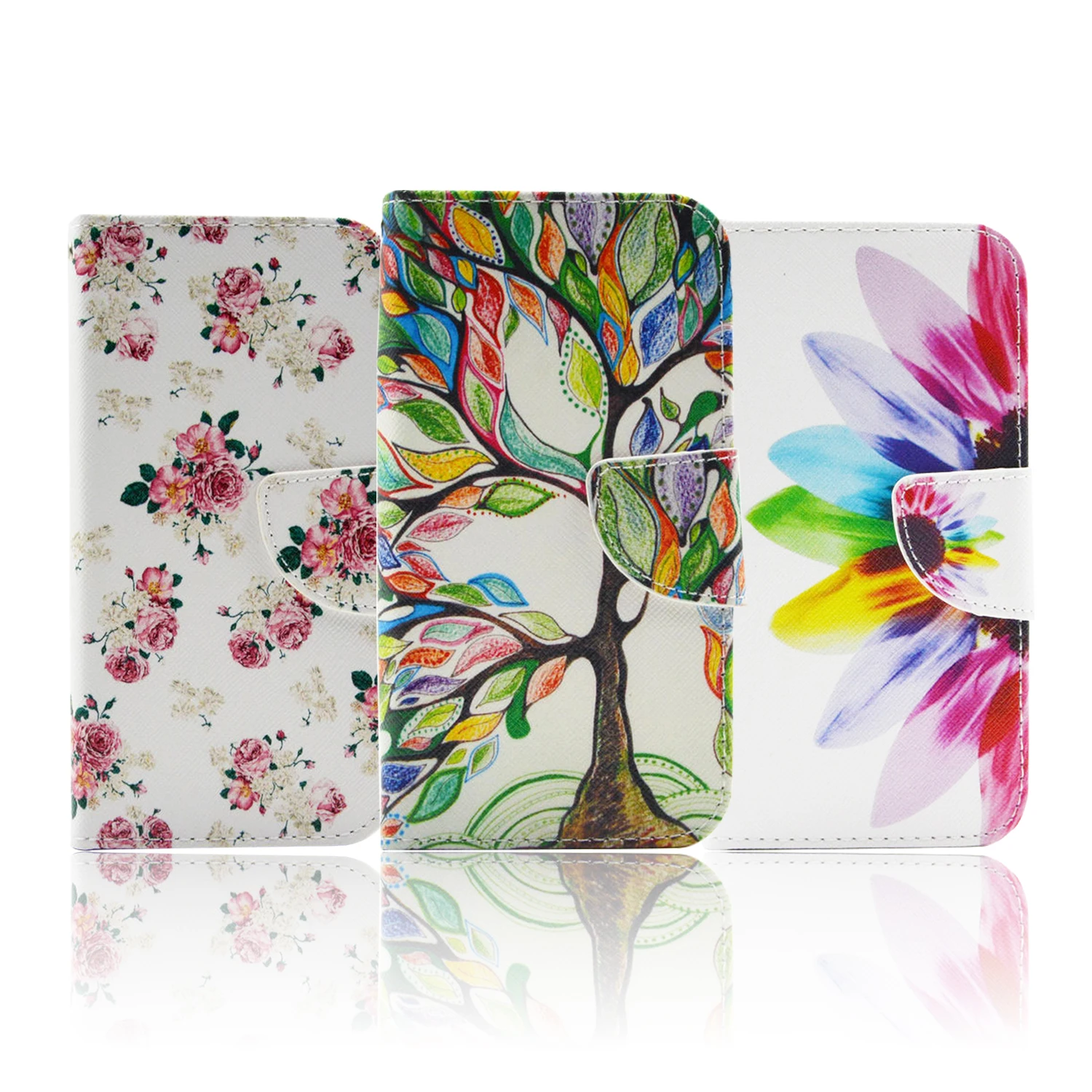 Флип Кожа PU Чехол для Мобильного Телефона сумки крышка коке Для Samsung Galaxy Core 2 G355H