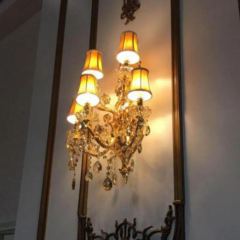 Большой светодиодный настенный светильник для гостиной 5 шт.|lamp sconces|wall lamps sconcesindoor