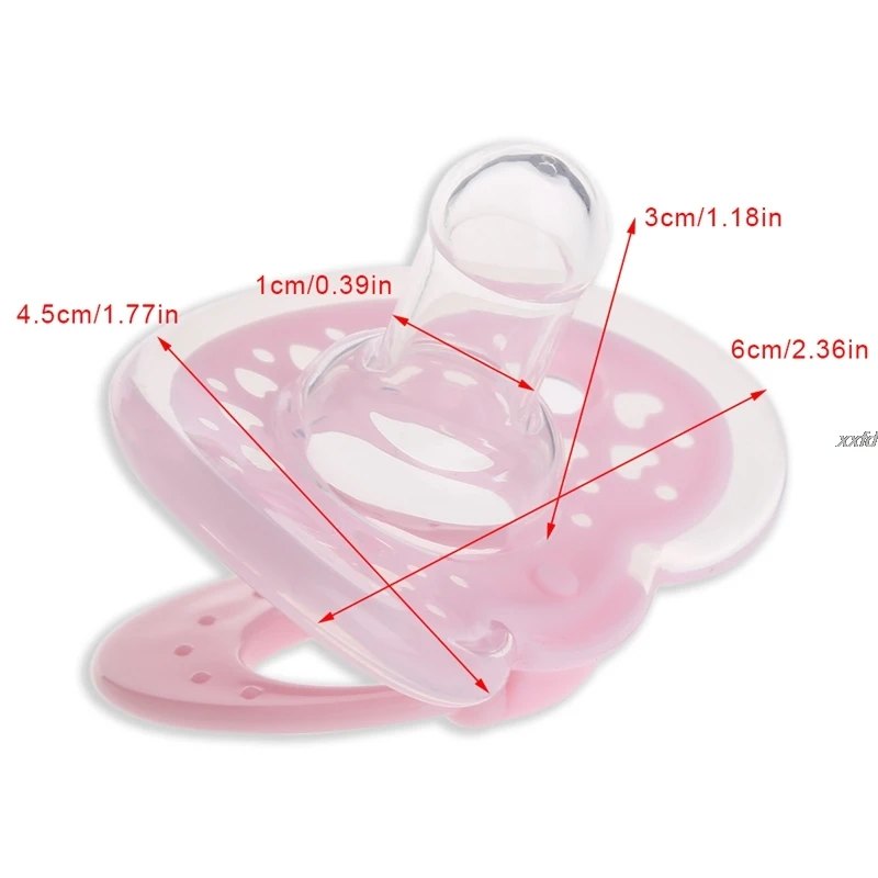 

Baby Pacifier Soother Silicone Dummy Baby Biter Teether Soother Nipples Drop shipping