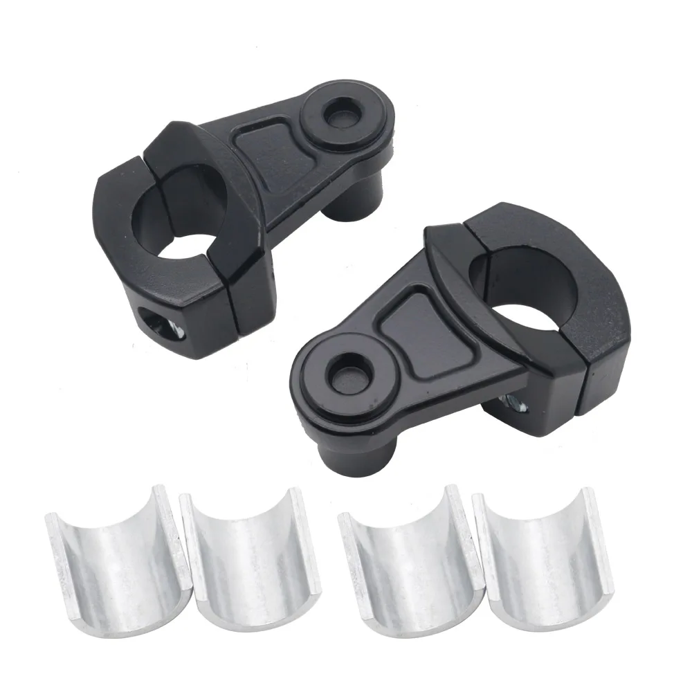 Мотоцикл Ручка Бар Регулируемый адаптер стояки Универсальный 7/8 &quot22 мм 28 грязи велосипед мотокросса Жира