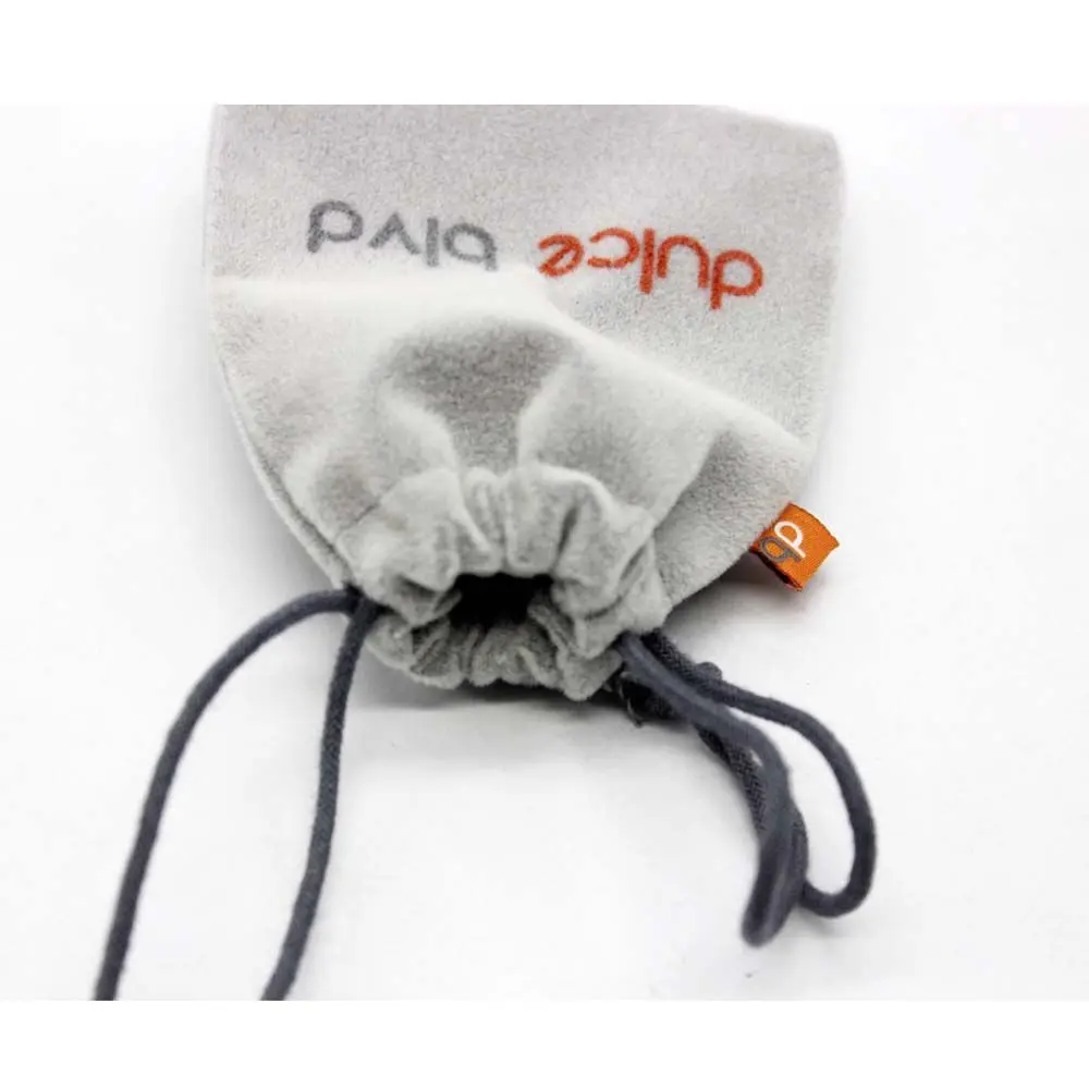Pctc 2 шт. Портативный ткань earphonebag простой рисунок мягкие trinketry хранения Чехол