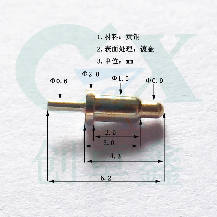 6 2 мм пружинный pogo pin коннектор iphone цифровой компьютер|pin connector|spring loaded connectorspring