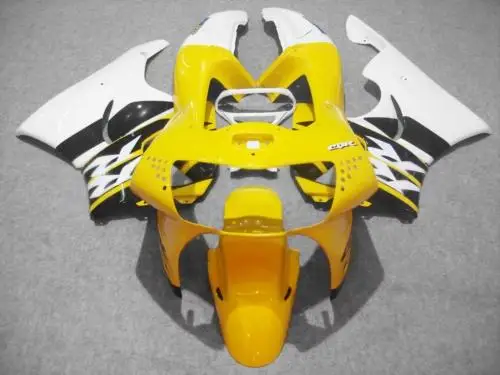 Набор обтекателей мотоцикла для HONDA CBR900RR 919 98 99 CBR 900RR CBR900 1998 1999 ABS Желтый Белый