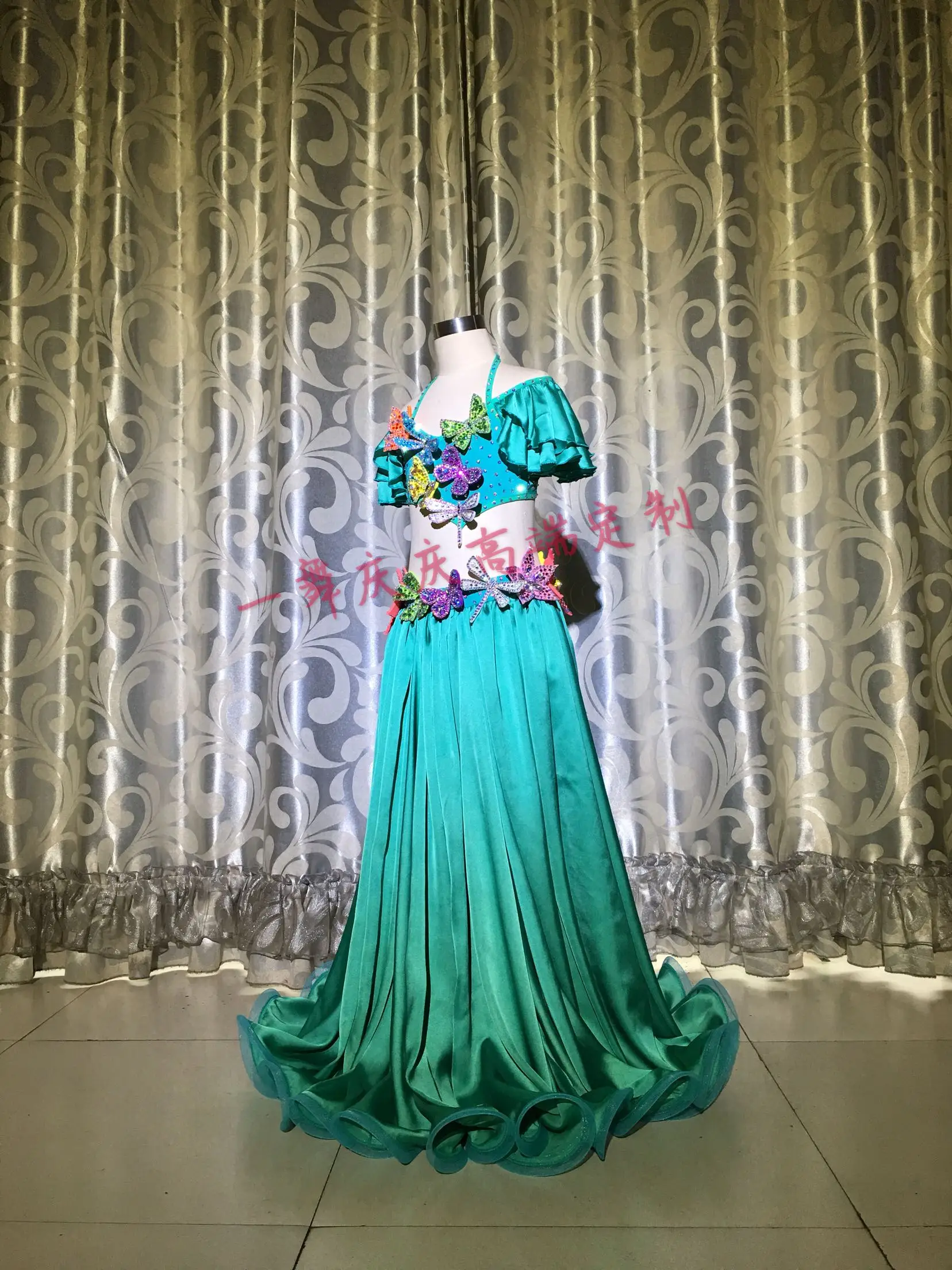 Bellydance восточные живота индийские baladi saidi качели халат танцевальные костюмы