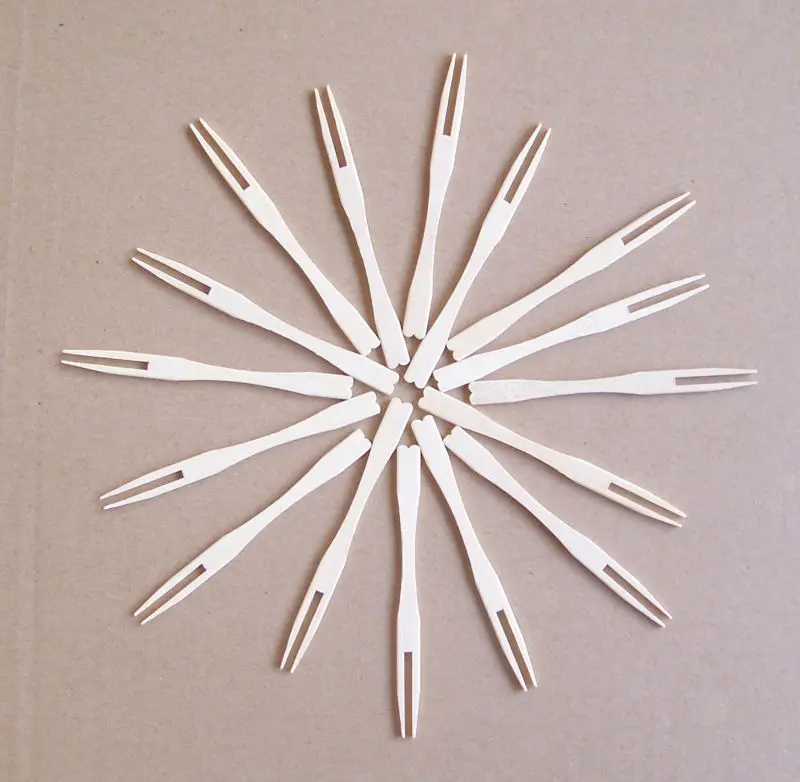 Оптовая Продажа Одноразовые Бамбуковые фруктовые/пищевые палочки для свадебной