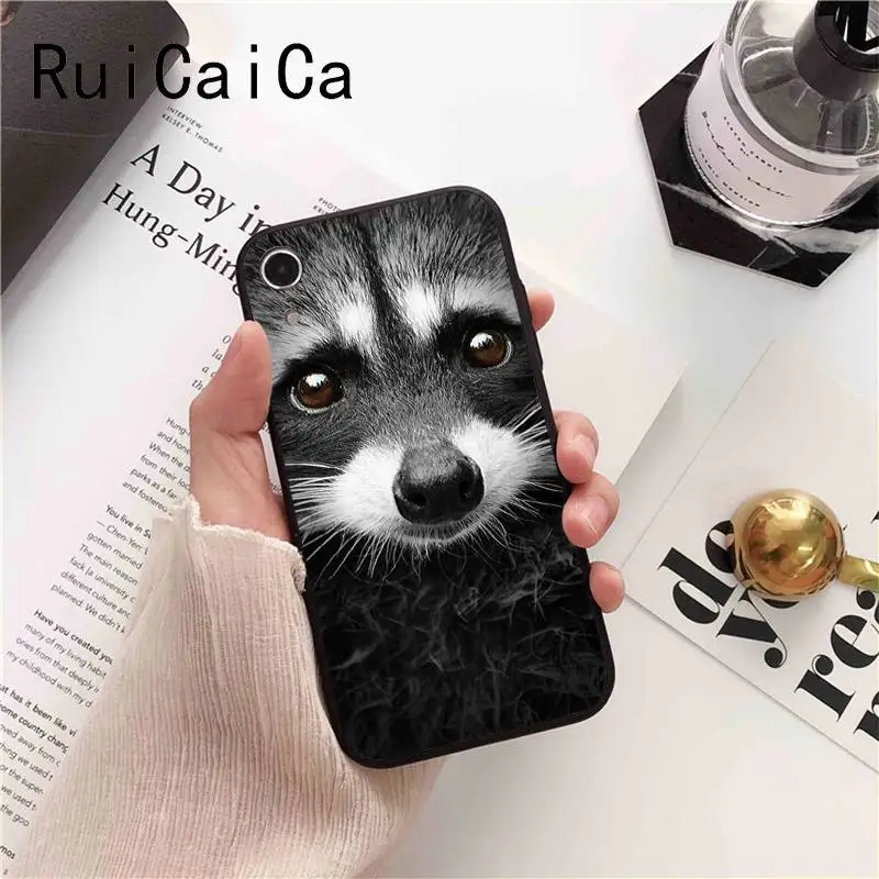 Чехол для iPhone X XS MAX 6 6S 7 7plus 8 8Plus 5 5S XR с изображением животных обезьяны льва тигра