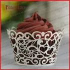 60 шт., подкладки для капкейков в форме сердца