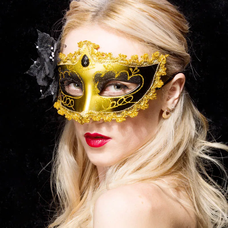 1 шт./Высококачественная Венецианская маска маскарадные украшения для вечеринки