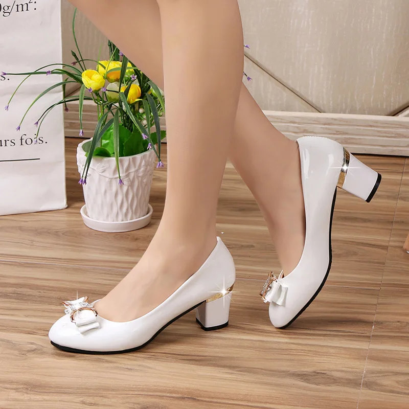 Новинка 2018 модные женские туфли-лодочки модельные туфли на тонком высоком