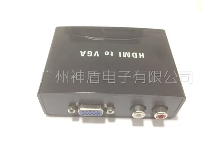 &quotE ZHOU&quot EZCAHM 256 HDMI в VGA конвертер преобразователь из конвертер| |