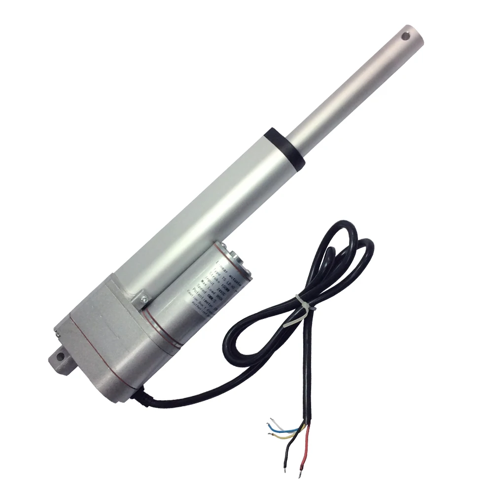 LD-HS электродвигатель линейного привода 12V 24V 6-20 мм/сек. 450-900N крутящий момент 50-200mm Storke привод с 10K потенциометром отзывы