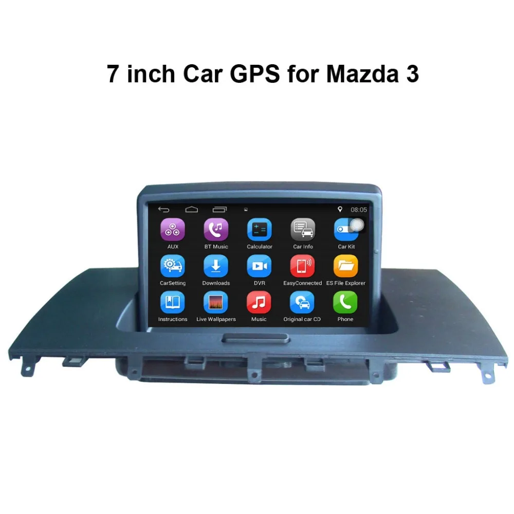 Обновленный оригинальный Android 7 1 автомобильный Радио плеер подходит для Mazda 3