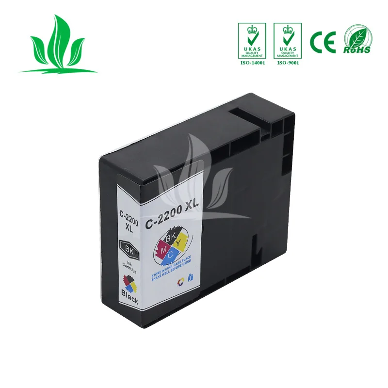 5 шт. 2200XL совместимый PGI2200 XL PGI-2200XL картридж для принтера Canon MAXIFY iB4020 MB5020 MB5320 |