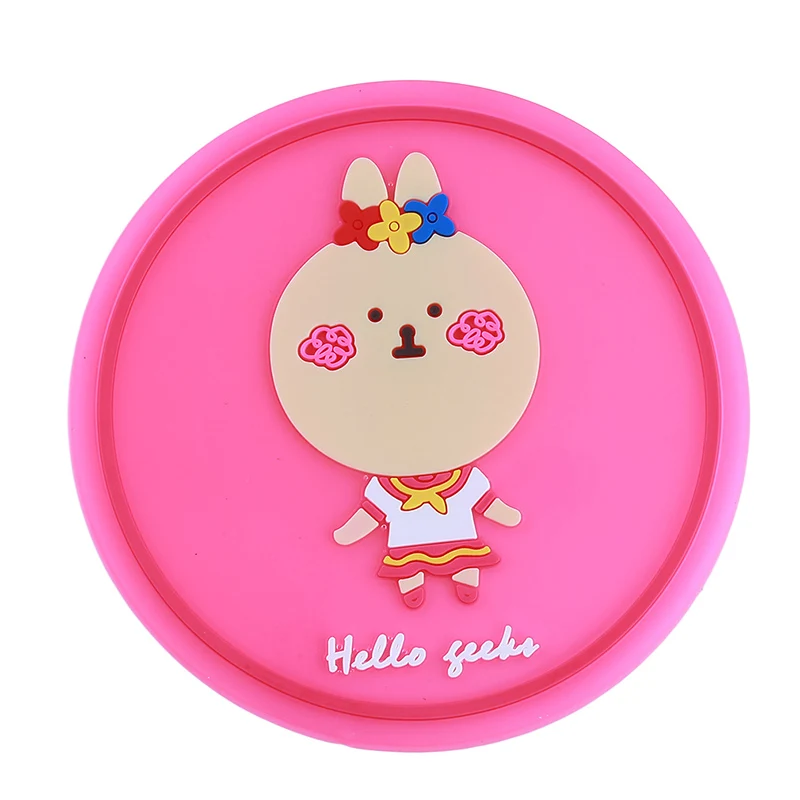 Креативный мультяшный силиконовый коврик для мальчиков и девочек горячее