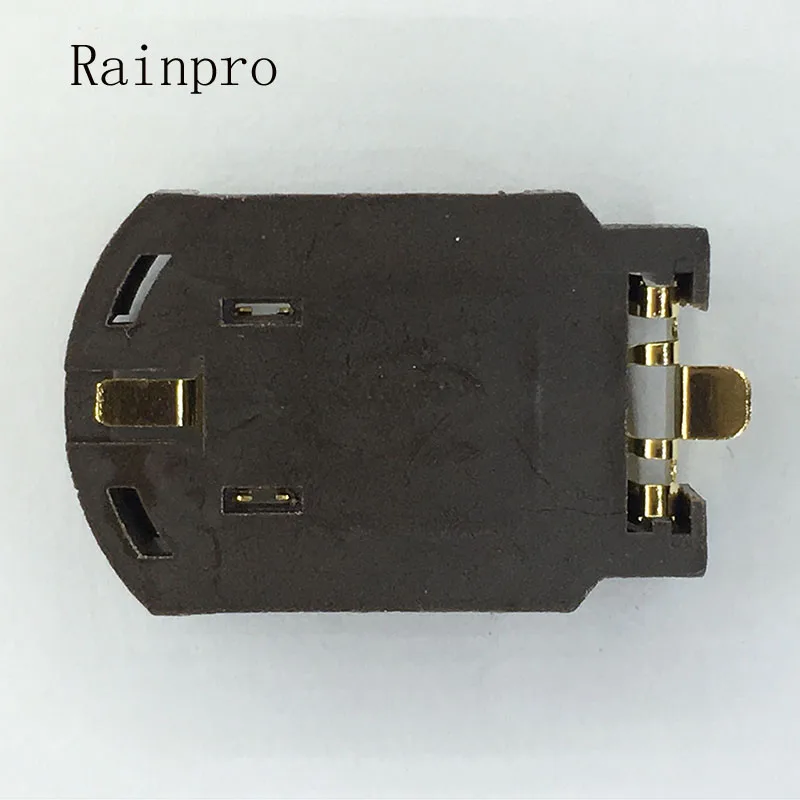 Позолоченный держатель батарейного отсека Rainpro 10 шт./лот BS-8 CR2032 CR2025 2032 |