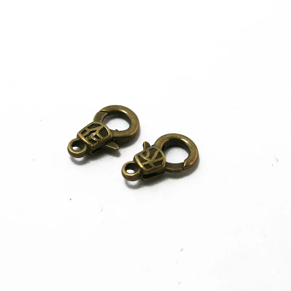 10 шт. застежки карабины для ювелирных изделий 9 х17 мм|jewelry findings|flower lobster clasplobster clasp |