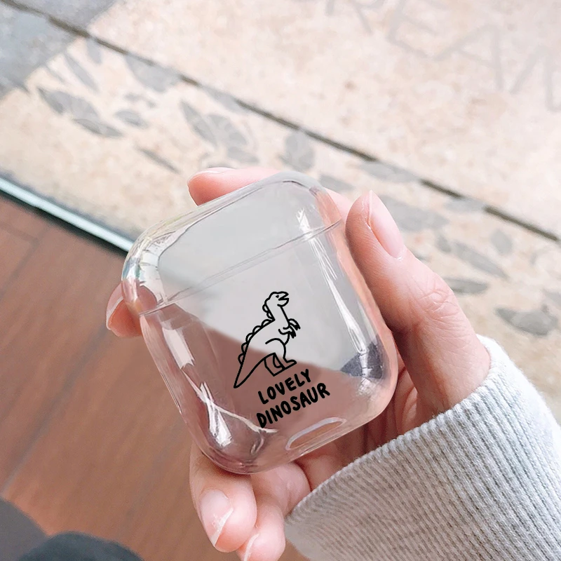 Чехол для airpods, милый чехол для наушников, чехол для AirPods, Мультяшные беспроводные наушники, аксессуары для Apple Airpods, мягкий чехол, сумка