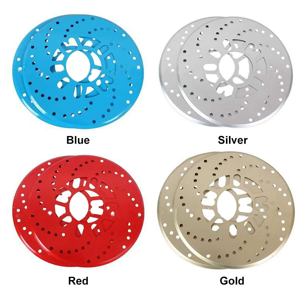 2 шт./компл. накладка алюминиевый сплав колеса диск задний барабан Авто лист