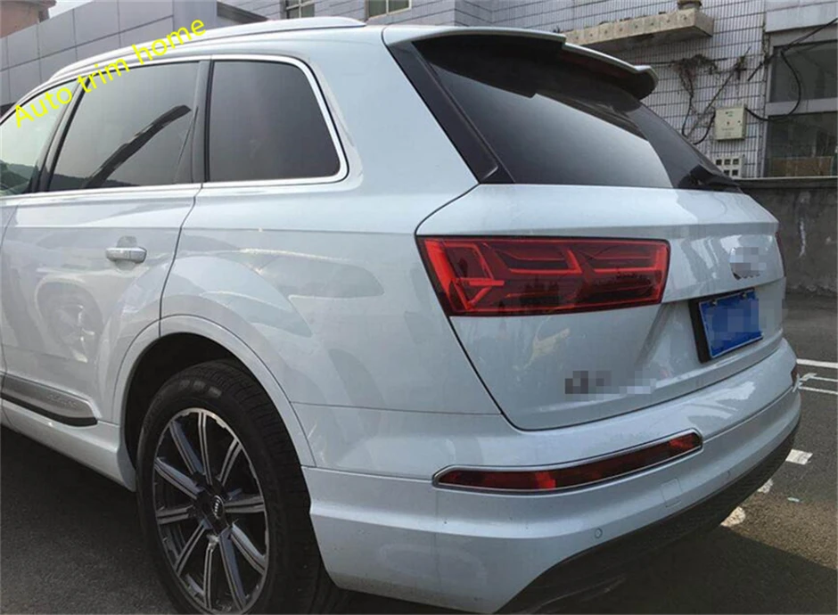 Фонари заднего бампера задние противотуманные фары обшивка 2 шт. для Audi Q7 S-line Sport