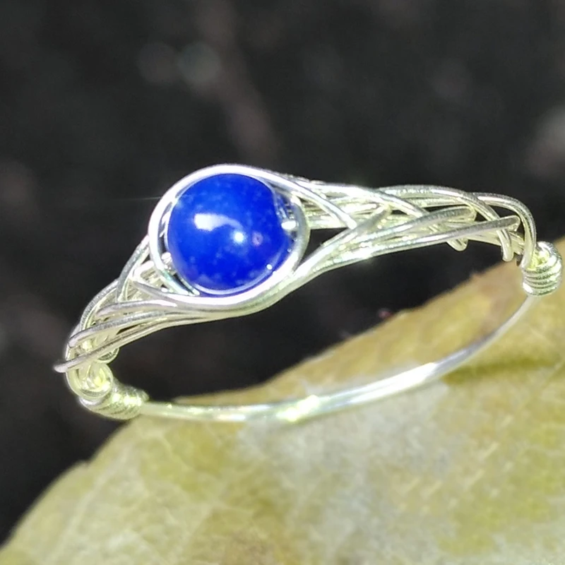 кольцо с голубым камнем аквамарин природный серебро 925 натуральными камнями