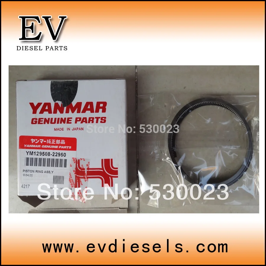 

EV For engine Yanmar 4TNV84 piston ring 129004-22500 129508-22950