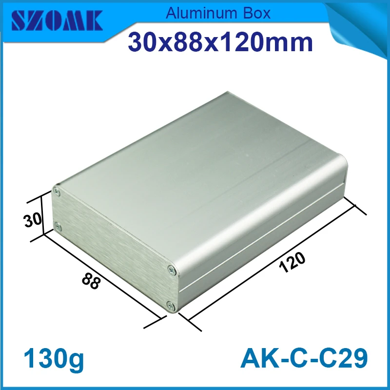 1 шт. Электрический наружный корпус для электроники 30*88*120 мм|enclosures for electronics|enclosure