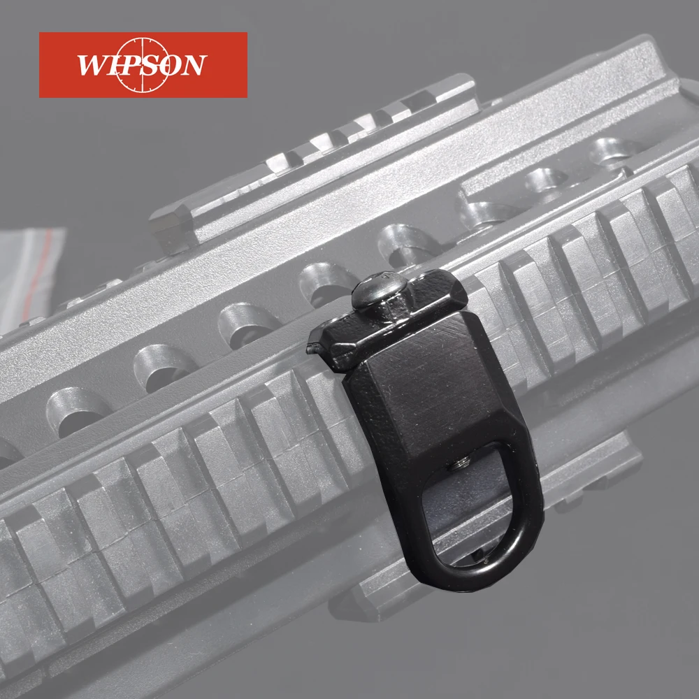 WIPSON 20 мм рельсовое крепление рельсовый адаптер зажим петля точка Пикатинни