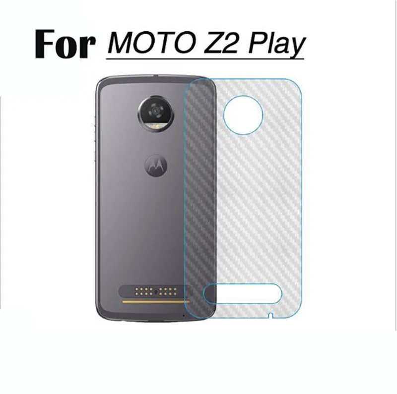 Для MOTO G5S G5 плюс C Z2 играть E4 Европа Версия Нескользящие углеродного волокна