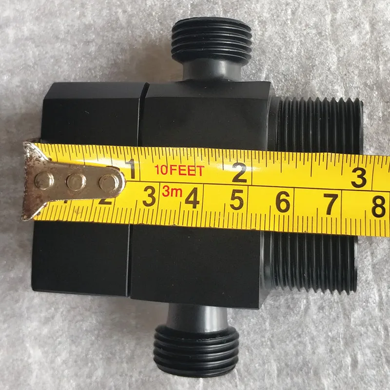 Твердый латунный квадратный угловой клапан 1/" Мужской x 1/2" Мужской ванной клапан биде матовый черный заправочный клапан аксессуары для ванной комнаты